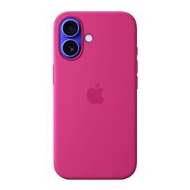 Чехол для iPhone 16 Silicone Case with MagSafe - Fuchsia (MYY53ZM/A) фото