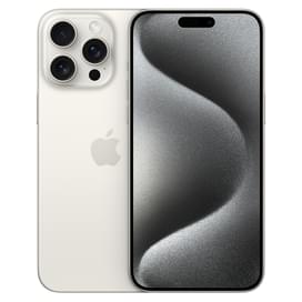 Смартфон Apple iPhone 15 Pro Max 8/256GB White Titanium (MU783) фото