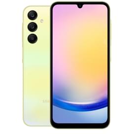 Смартфон Samsung Galaxy A25 5G 6/128GB Yellow фото