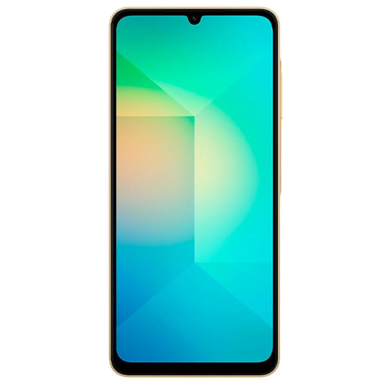 Смартфон Samsung Galaxy A06 6/128GB Gold - фото #1, Technodom.kz