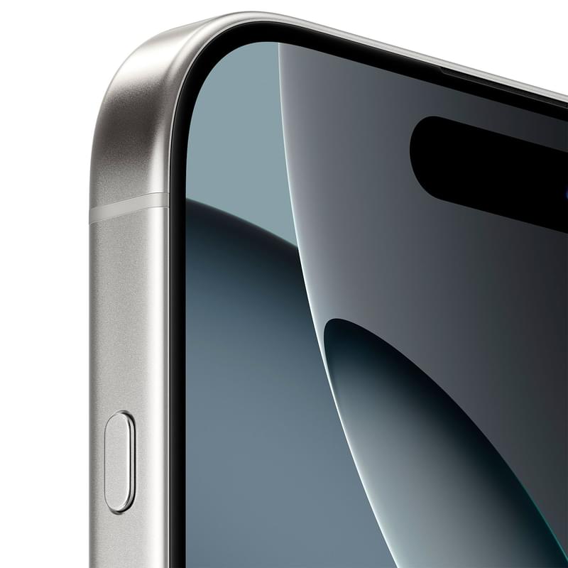 Смартфон Apple iPhone 16 Pro 8/512GB White Titanium - фото #3, Technodom.kz