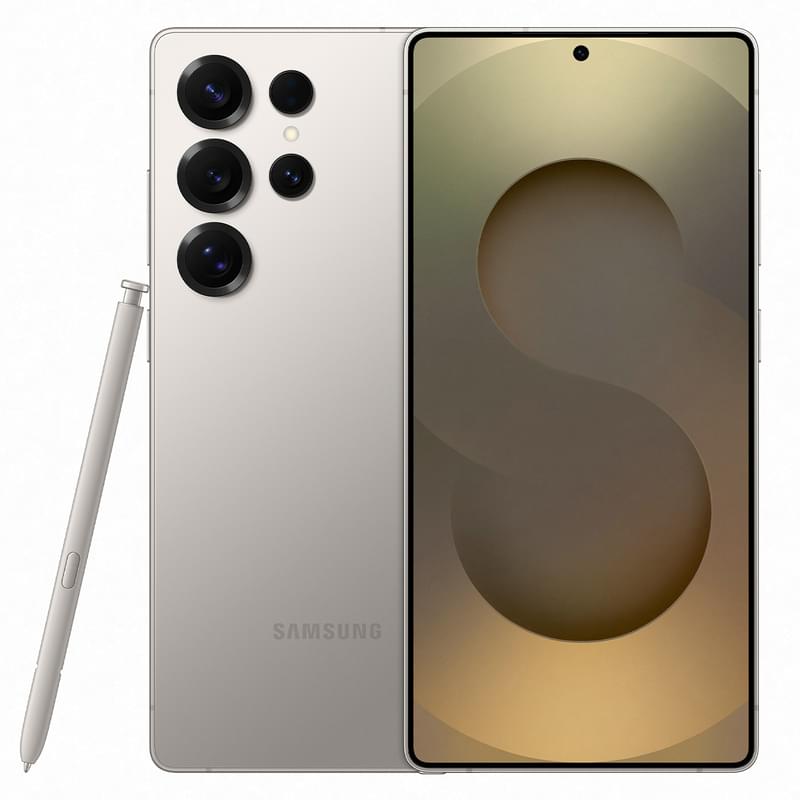 Смартфон Samsung Galaxy S25 Ultra 12/256GB Titanium Gray - фото #0, Technodom.kz