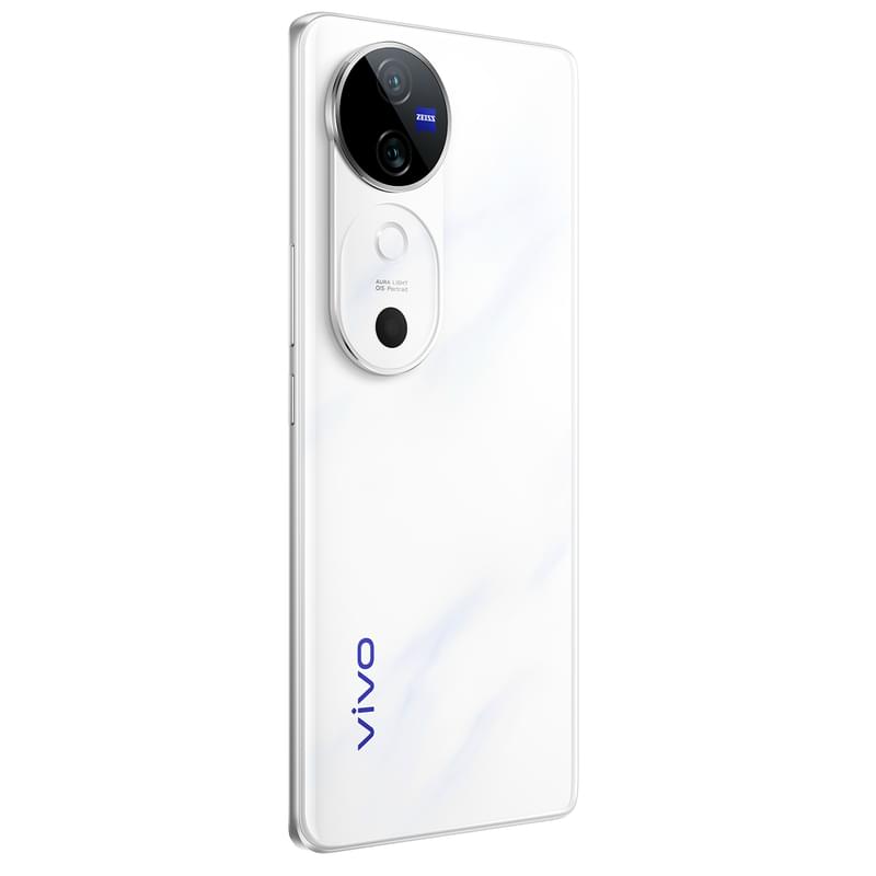 Смартфон Vivo V40 256GB Lunar White - фото #5, Technodom.kz